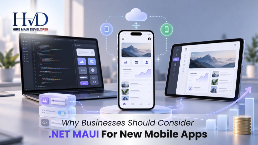 Why Businesses Should Consider .NET MAUI For New Mobile Apps